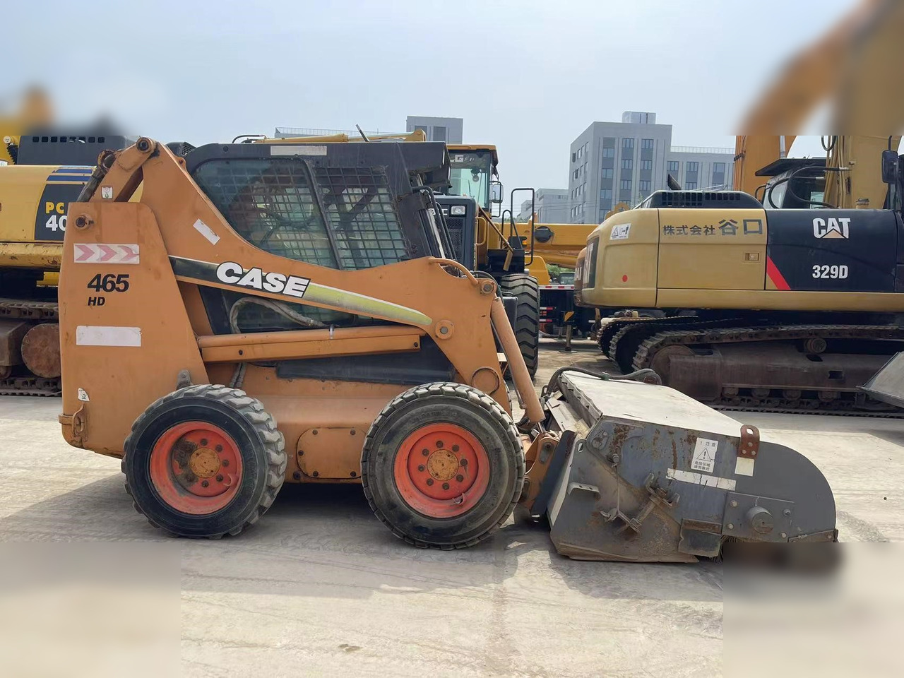 CASE 85XT - Kompaktlaadur: pilt 5 CASE 85XT - Kompaktlaadur: pilt 5
