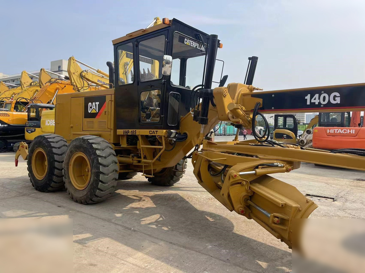 CATERPILLAR 140G - Teehöövel: pilt 4 CATERPILLAR 140G - Teehöövel: pilt 4