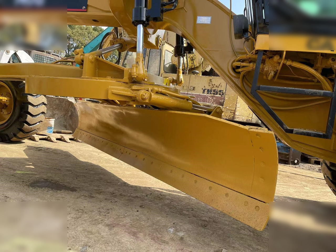 CATERPILLAR 140G - Teehöövel: pilt 5 CATERPILLAR 140G - Teehöövel: pilt 5