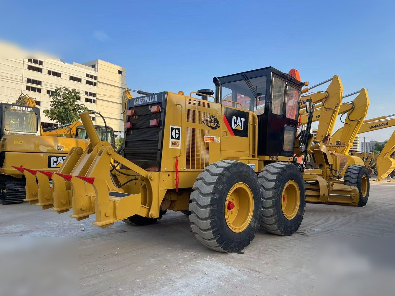 CATERPILLAR 140G - Teehöövel: pilt 2 CATERPILLAR 140G - Teehöövel: pilt 2