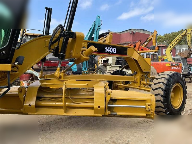 CATERPILLAR 140G - Teehöövel: pilt 2 CATERPILLAR 140G - Teehöövel: pilt 2