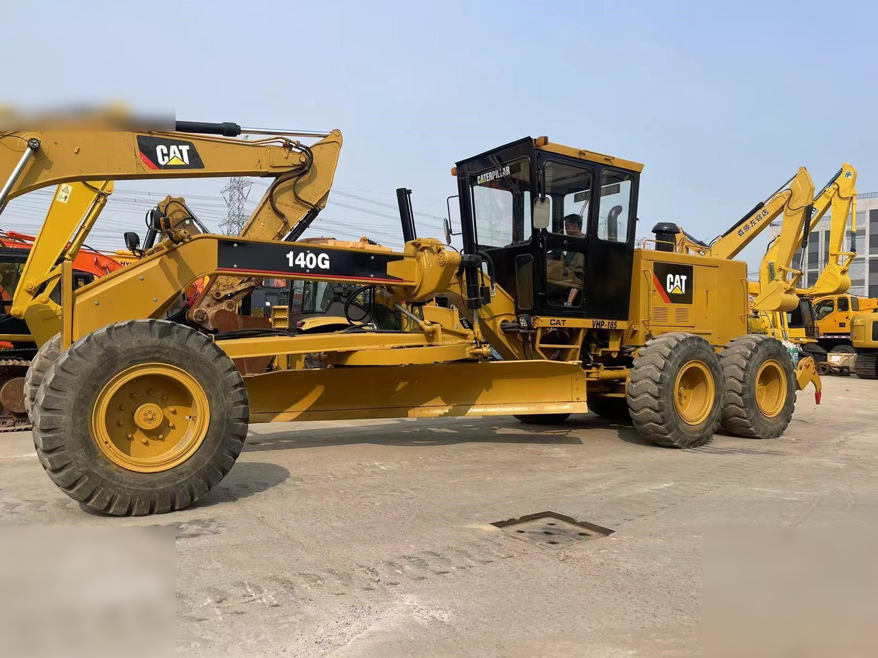 CATERPILLAR 140G - Teehöövel: pilt 1 CATERPILLAR 140G - Teehöövel: pilt 1