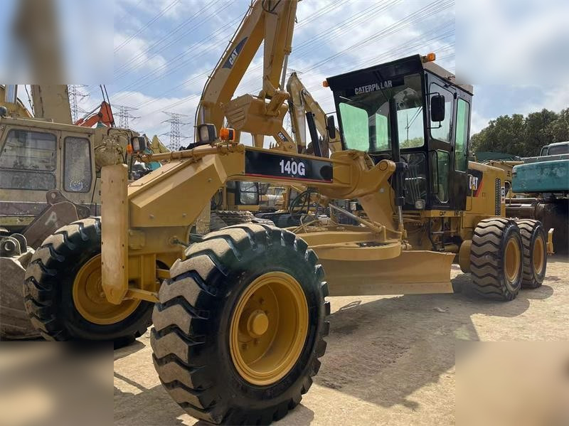 CATERPILLAR 140G - Teehöövel: pilt 1 CATERPILLAR 140G - Teehöövel: pilt 1