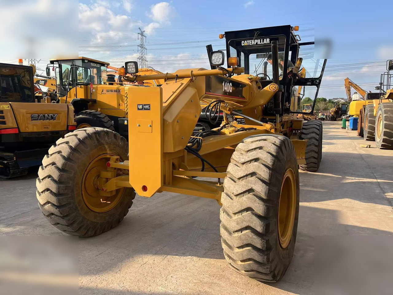 CATERPILLAR 140G - Teehöövel: pilt 4 CATERPILLAR 140G - Teehöövel: pilt 4
