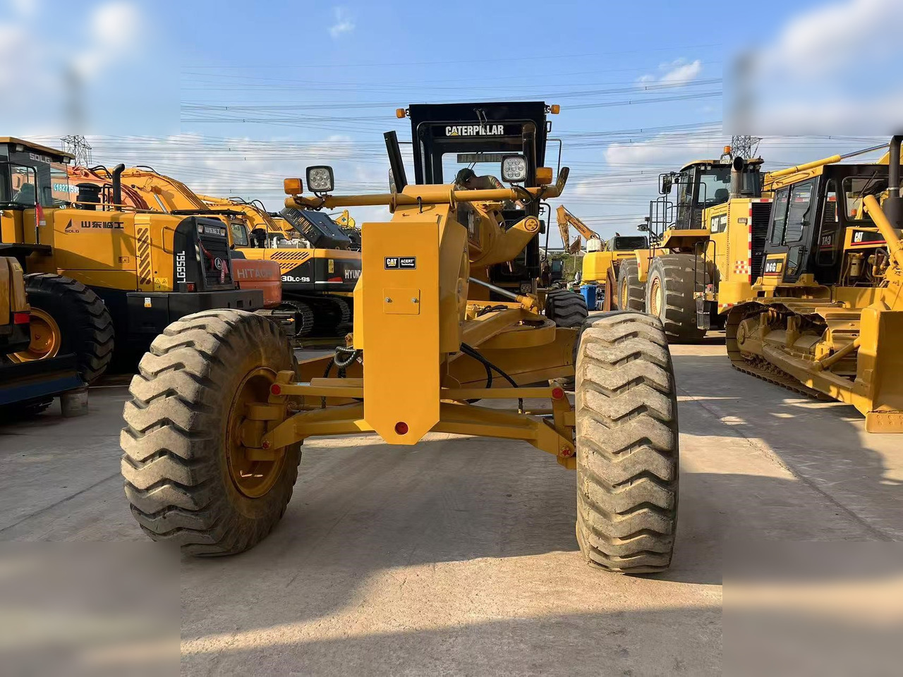 CATERPILLAR 140G - Teehöövel: pilt 5 CATERPILLAR 140G - Teehöövel: pilt 5