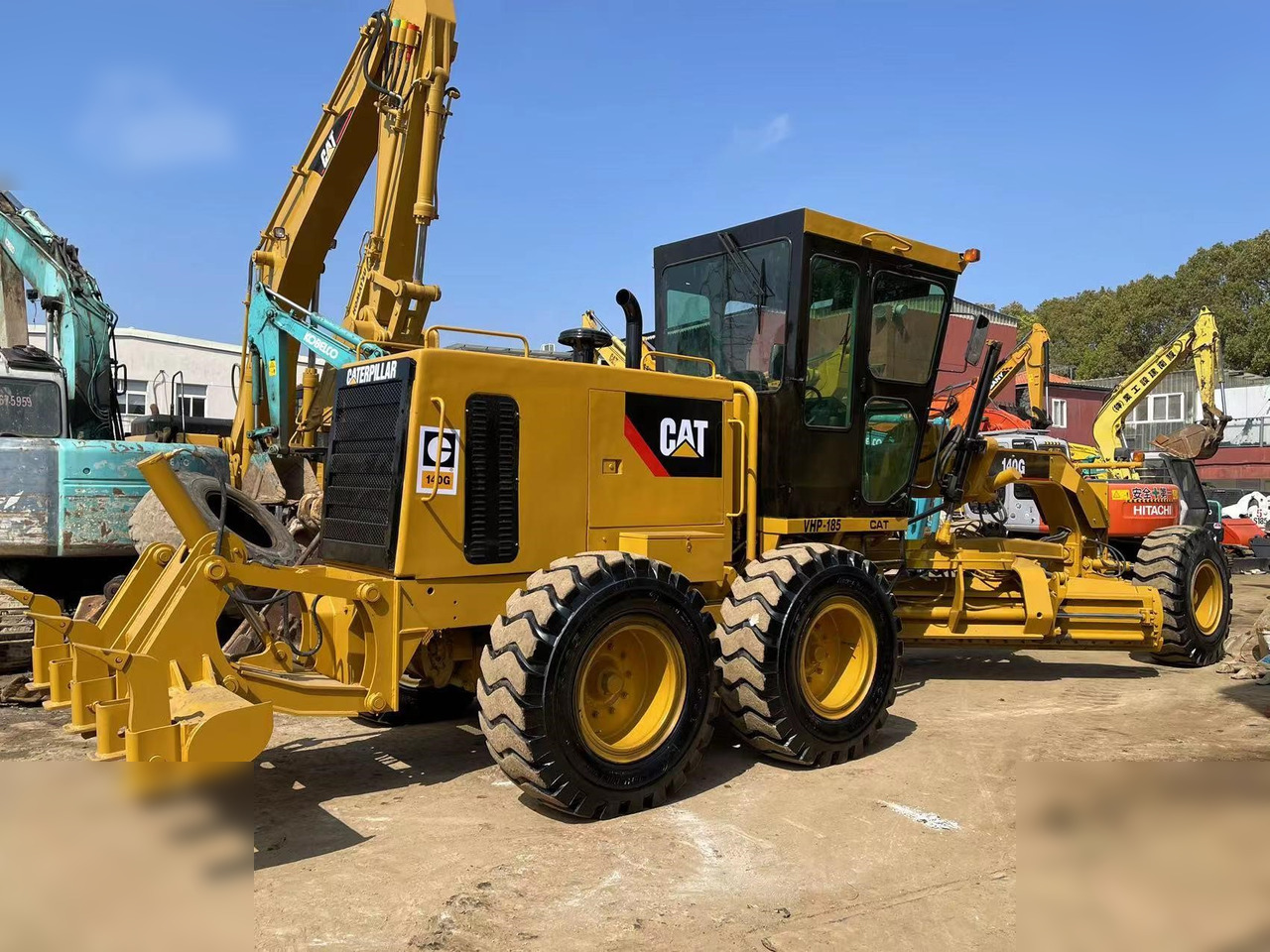 CATERPILLAR 140G - Teehöövel: pilt 2 CATERPILLAR 140G - Teehöövel: pilt 2