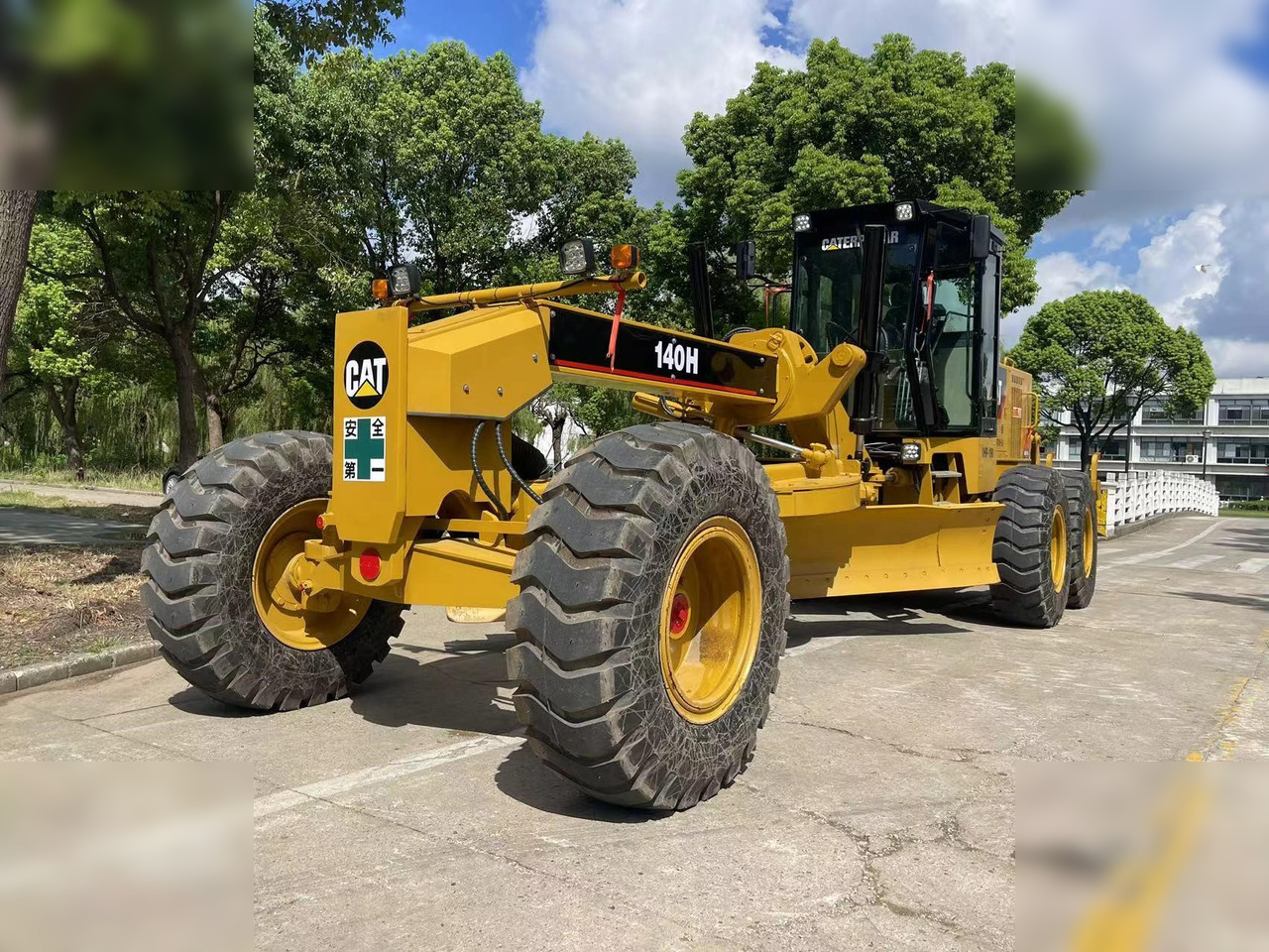 CATERPILLAR 140H - Teehöövel: pilt 4 CATERPILLAR 140H - Teehöövel: pilt 4