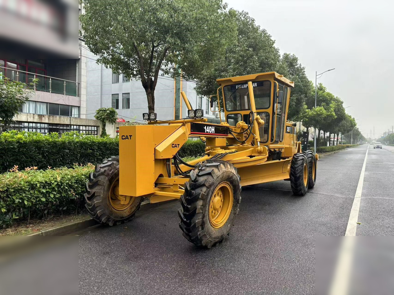 CATERPILLAR 140H - Teehöövel: pilt 3 CATERPILLAR 140H - Teehöövel: pilt 3