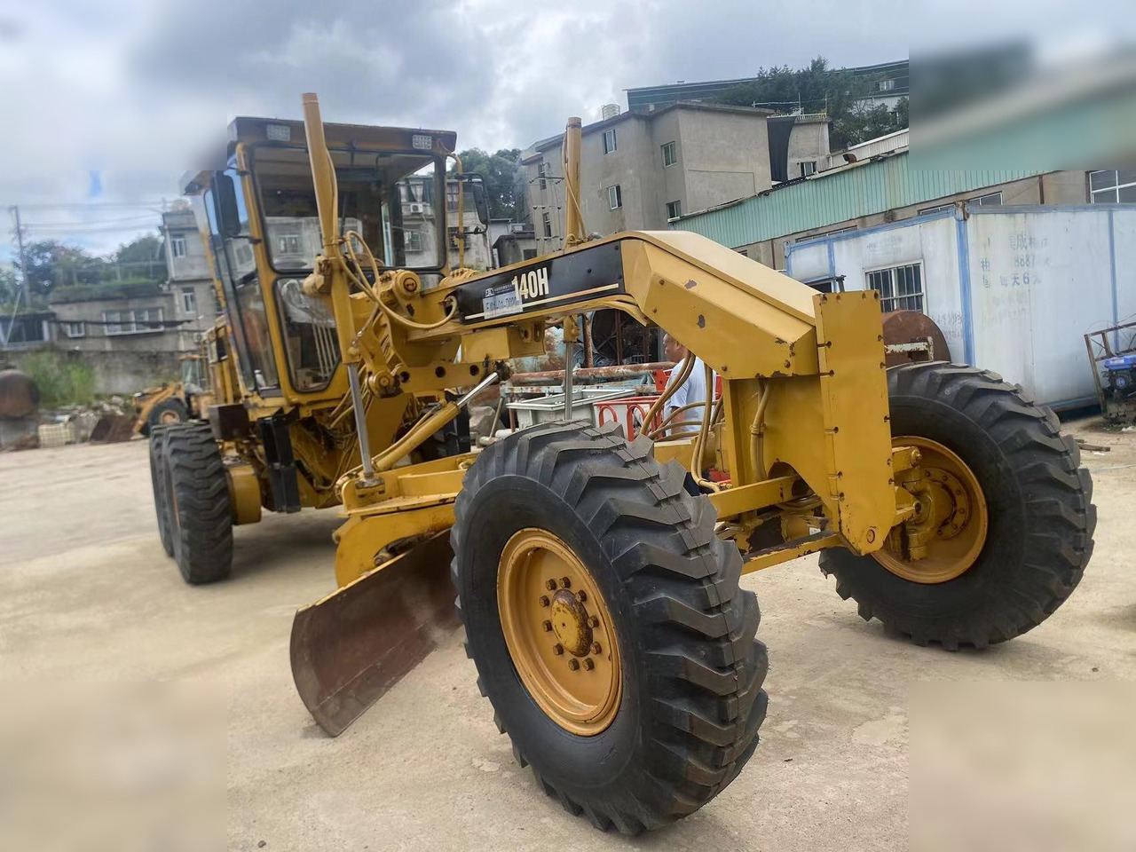 CATERPILLAR 140H - Teehöövel: pilt 3 CATERPILLAR 140H - Teehöövel: pilt 3