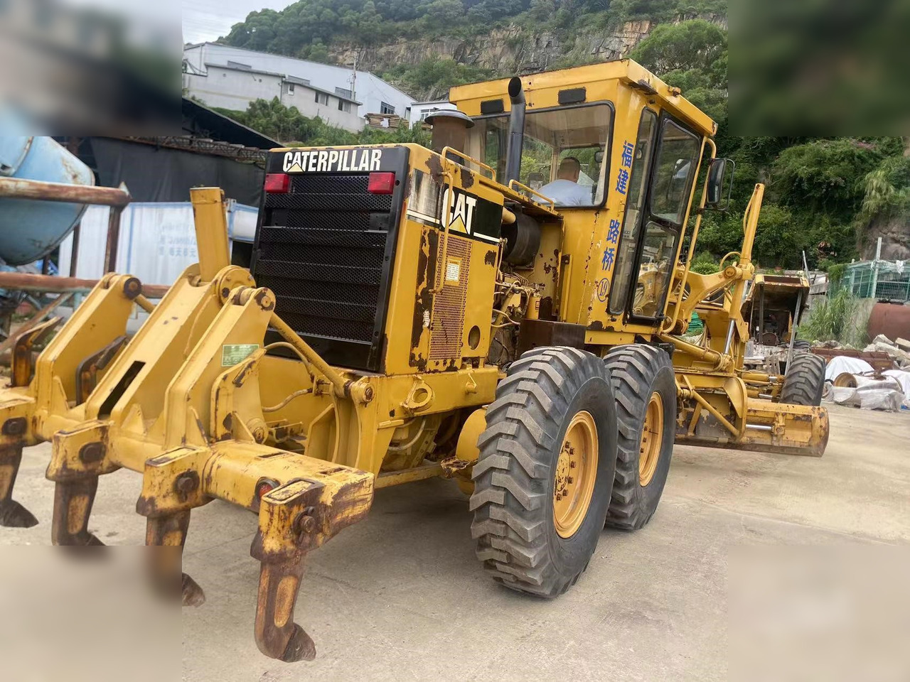 CATERPILLAR 140H - Teehöövel: pilt 5 CATERPILLAR 140H - Teehöövel: pilt 5