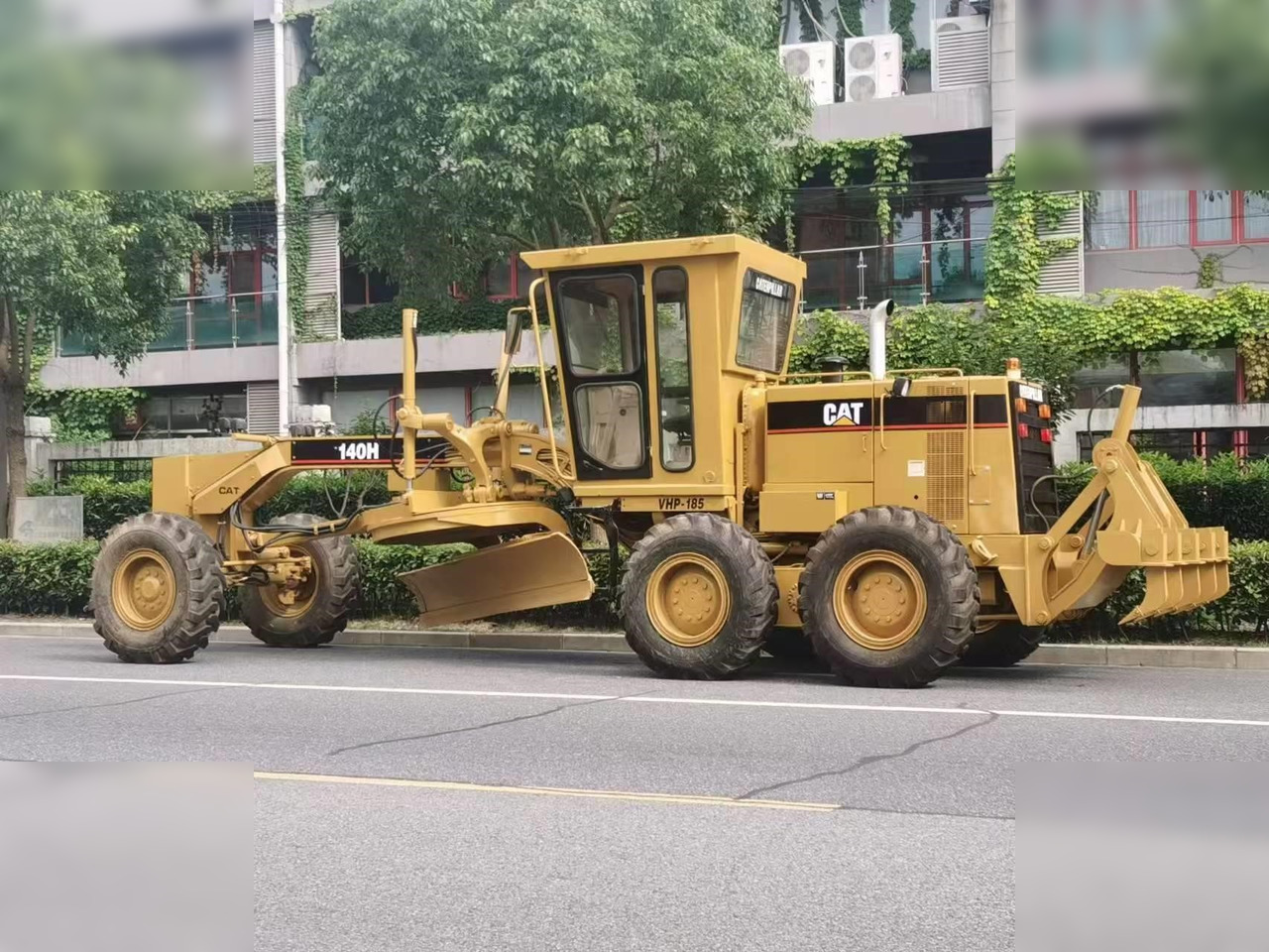 CATERPILLAR 140H - Teehöövel: pilt 1 CATERPILLAR 140H - Teehöövel: pilt 1
