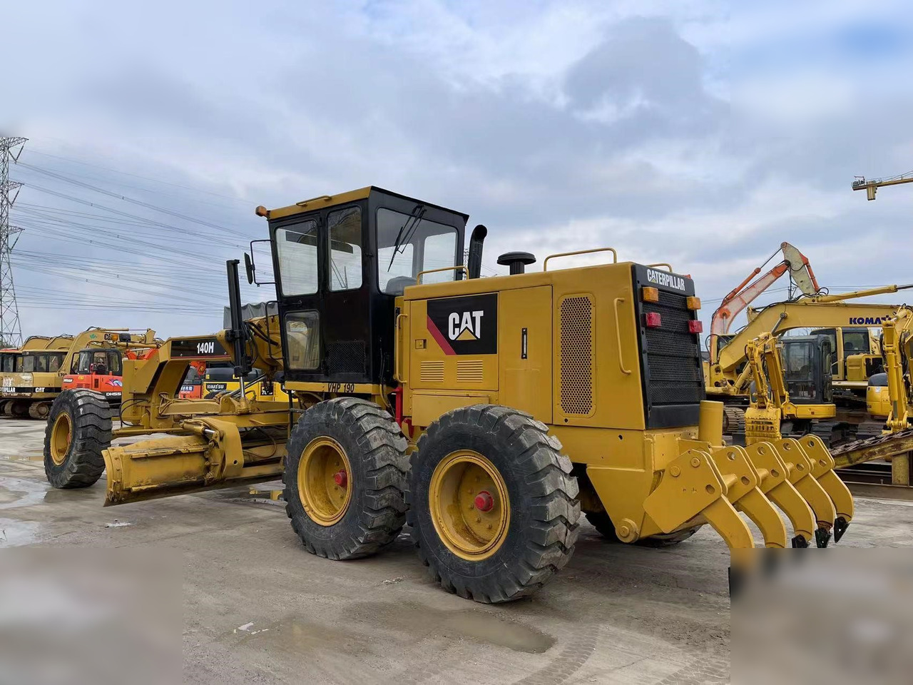CATERPILLAR 140H - Teehöövel: pilt 5 CATERPILLAR 140H - Teehöövel: pilt 5