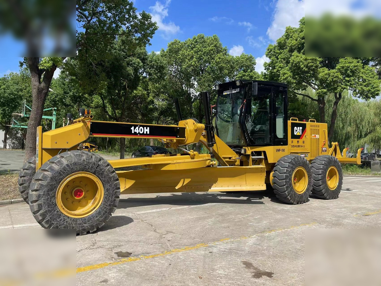 CATERPILLAR 140H - Teehöövel: pilt 1 CATERPILLAR 140H - Teehöövel: pilt 1