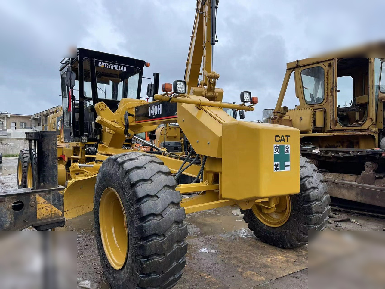CATERPILLAR 140H - Teehöövel: pilt 4 CATERPILLAR 140H - Teehöövel: pilt 4
