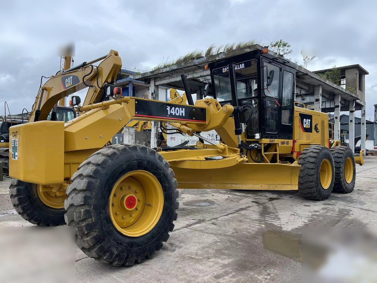 CATERPILLAR 140H - Teehöövel: pilt 1 CATERPILLAR 140H - Teehöövel: pilt 1