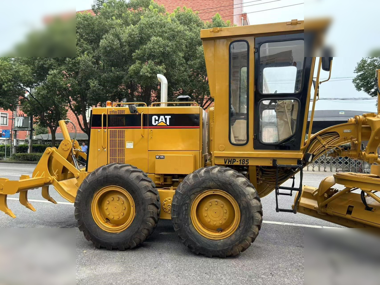 CATERPILLAR 140H - Teehöövel: pilt 5 CATERPILLAR 140H - Teehöövel: pilt 5