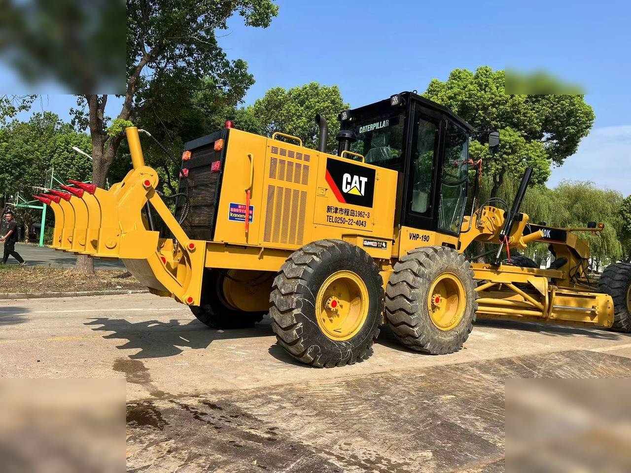 CATERPILLAR 140K - Teehöövel: pilt 3 CATERPILLAR 140K - Teehöövel: pilt 3
