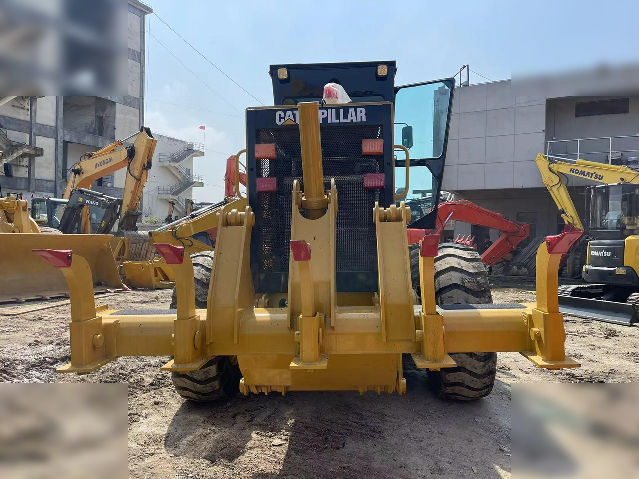 CATERPILLAR 140K - Teehöövel: pilt 5 CATERPILLAR 140K - Teehöövel: pilt 5