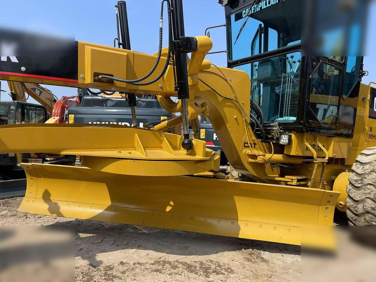 Teehöövel CATERPILLAR 140K: pilt 6
