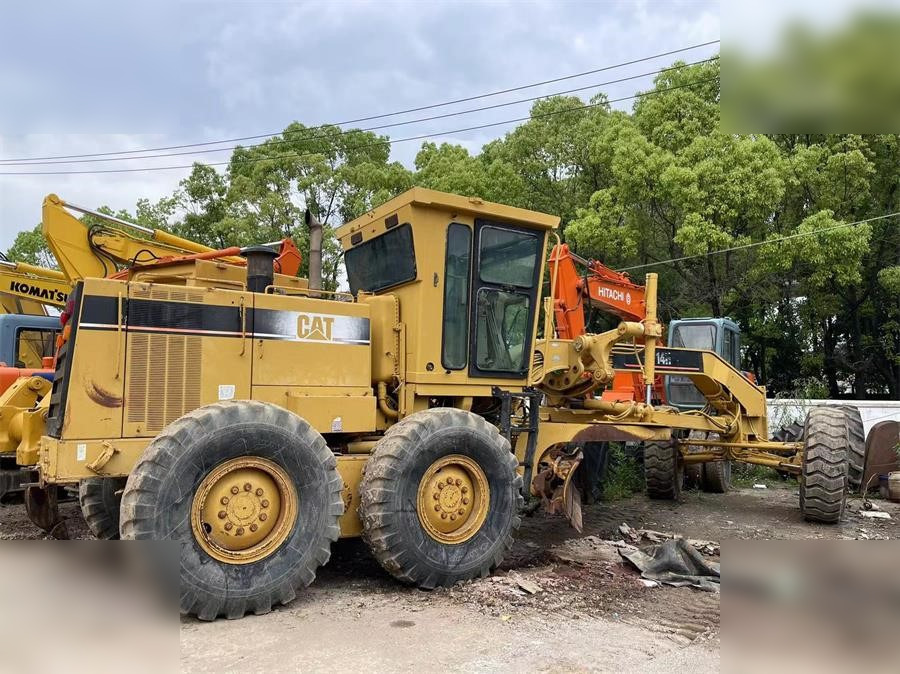 CATERPILLAR 14H - Teehöövel: pilt 5 CATERPILLAR 14H - Teehöövel: pilt 5