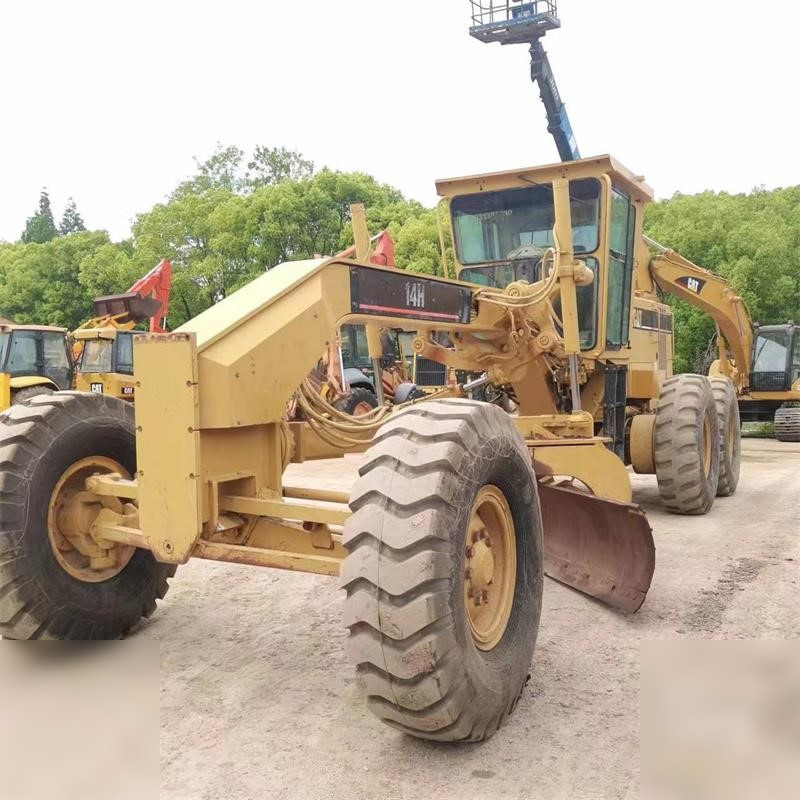 CATERPILLAR 14H - Teehöövel: pilt 5 CATERPILLAR 14H - Teehöövel: pilt 5