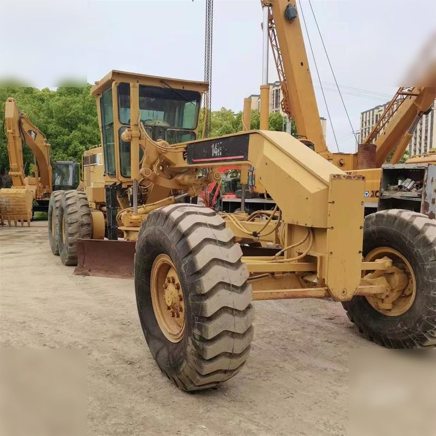 CATERPILLAR 14H - Teehöövel: pilt 1 CATERPILLAR 14H - Teehöövel: pilt 1