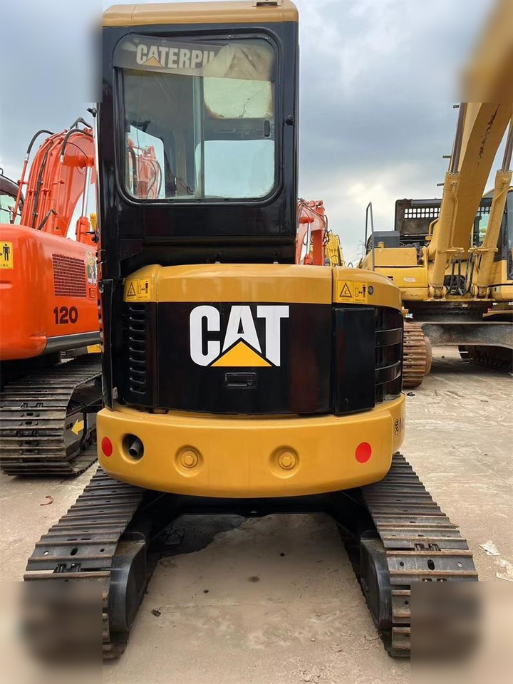 Miniekskavaator CATERPILLAR 303C CR: pilt 6
