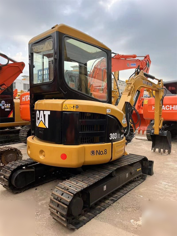Miniekskavaator CATERPILLAR 303C CR: pilt 7