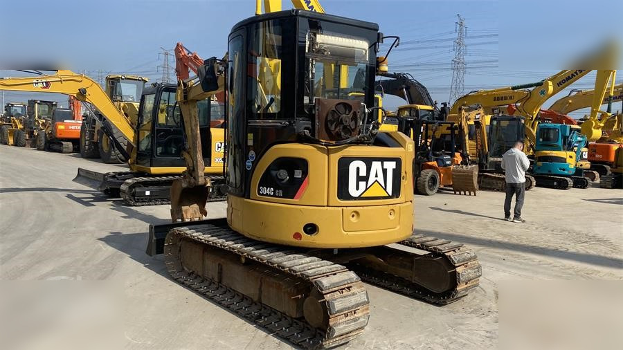 CATERPILLAR 304C - Miniekskavaator: pilt 4 CATERPILLAR 304C - Miniekskavaator: pilt 4