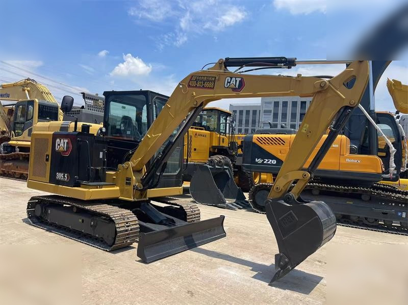 CATERPILLAR 305.5 - Miniekskavaator: pilt 4 CATERPILLAR 305.5 - Miniekskavaator: pilt 4
