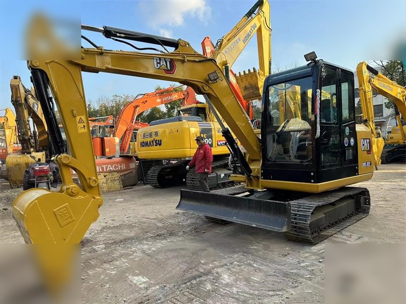 CATERPILLAR 305.5E - Miniekskavaator: pilt 1 CATERPILLAR 305.5E - Miniekskavaator: pilt 1