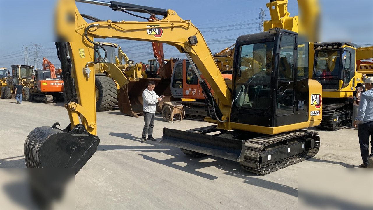 CATERPILLAR 305.5E - Miniekskavaator: pilt 4 CATERPILLAR 305.5E - Miniekskavaator: pilt 4