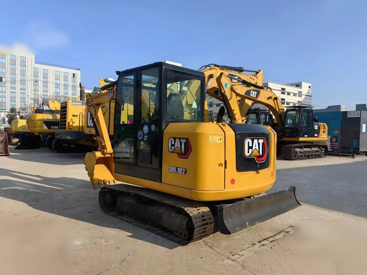 CATERPILLAR 305.5E2 - Miniekskavaator: pilt 4 CATERPILLAR 305.5E2 - Miniekskavaator: pilt 4