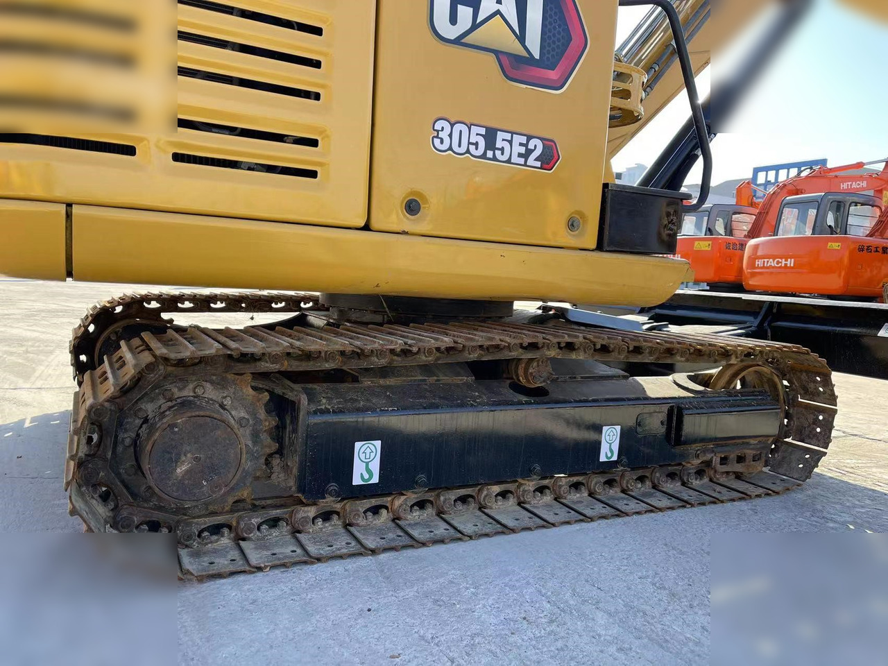 CATERPILLAR 305.5E2 - Miniekskavaator: pilt 4 CATERPILLAR 305.5E2 - Miniekskavaator: pilt 4