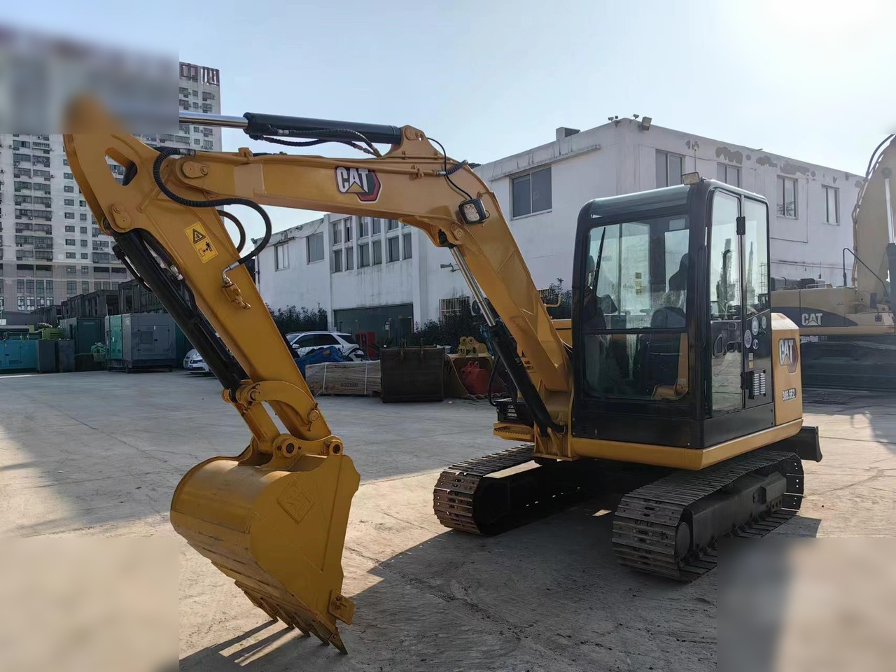 CATERPILLAR 305.5E2 - Miniekskavaator: pilt 2 CATERPILLAR 305.5E2 - Miniekskavaator: pilt 2