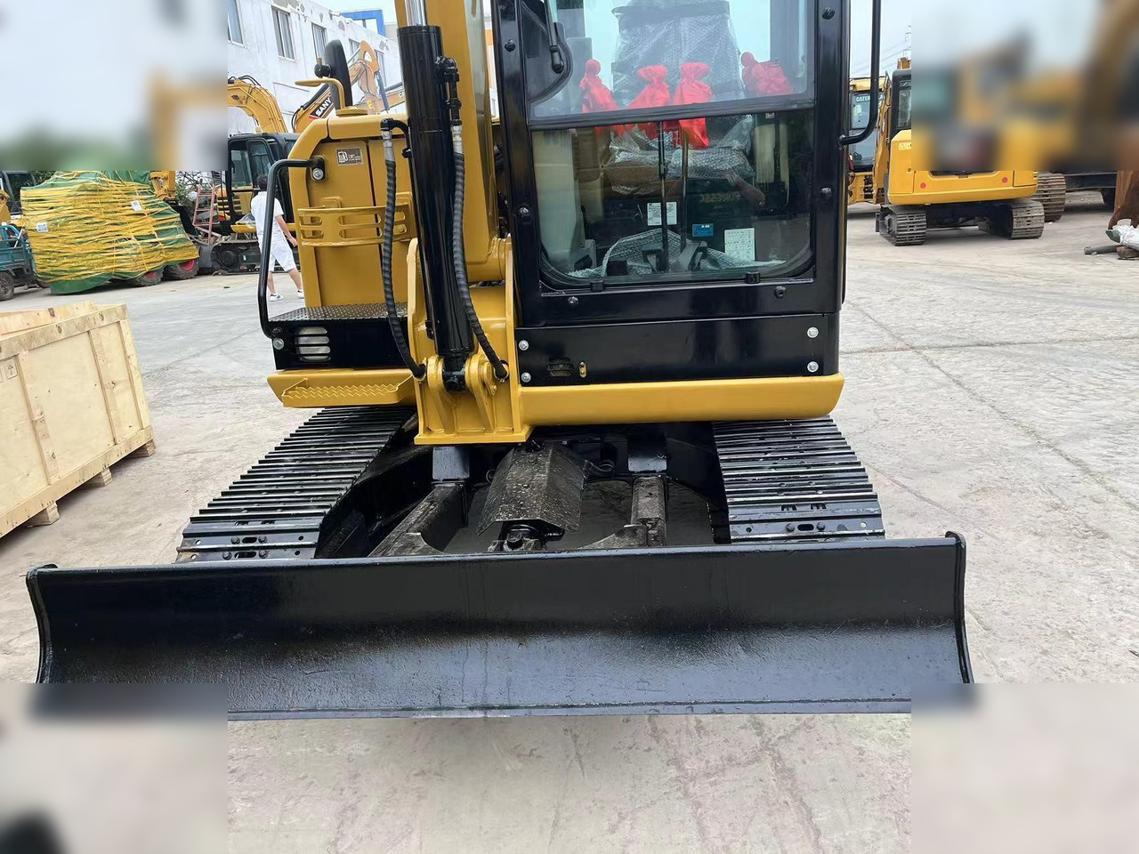 CATERPILLAR 305.5E2 - Miniekskavaator: pilt 4 CATERPILLAR 305.5E2 - Miniekskavaator: pilt 4