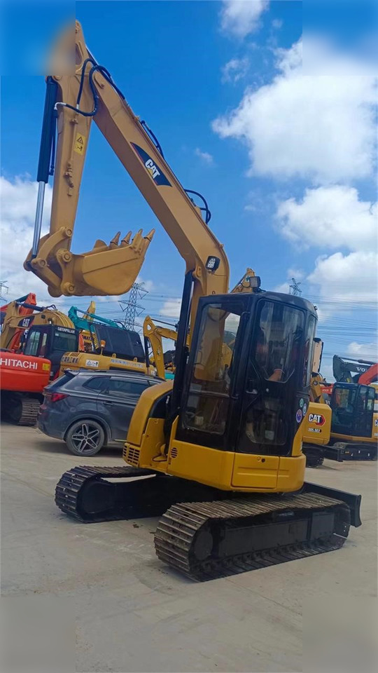 CATERPILLAR 305C CR - Miniekskavaator: pilt 4 CATERPILLAR 305C CR - Miniekskavaator: pilt 4