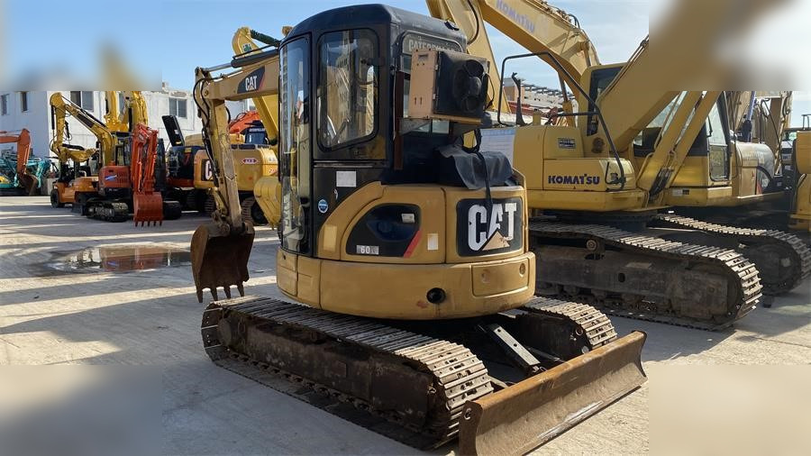 CATERPILLAR 305C CR - Miniekskavaator: pilt 4 CATERPILLAR 305C CR - Miniekskavaator: pilt 4