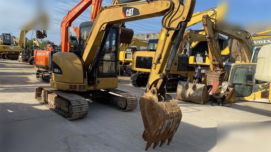 CATERPILLAR 305C CR - Miniekskavaator: pilt 3 CATERPILLAR 305C CR - Miniekskavaator: pilt 3