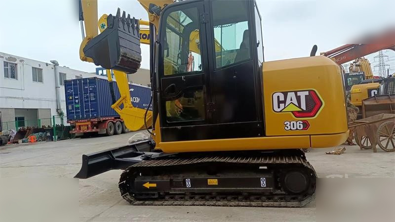 CATERPILLAR 306 - Lintekskavaator: pilt 5 CATERPILLAR 306 - Lintekskavaator: pilt 5