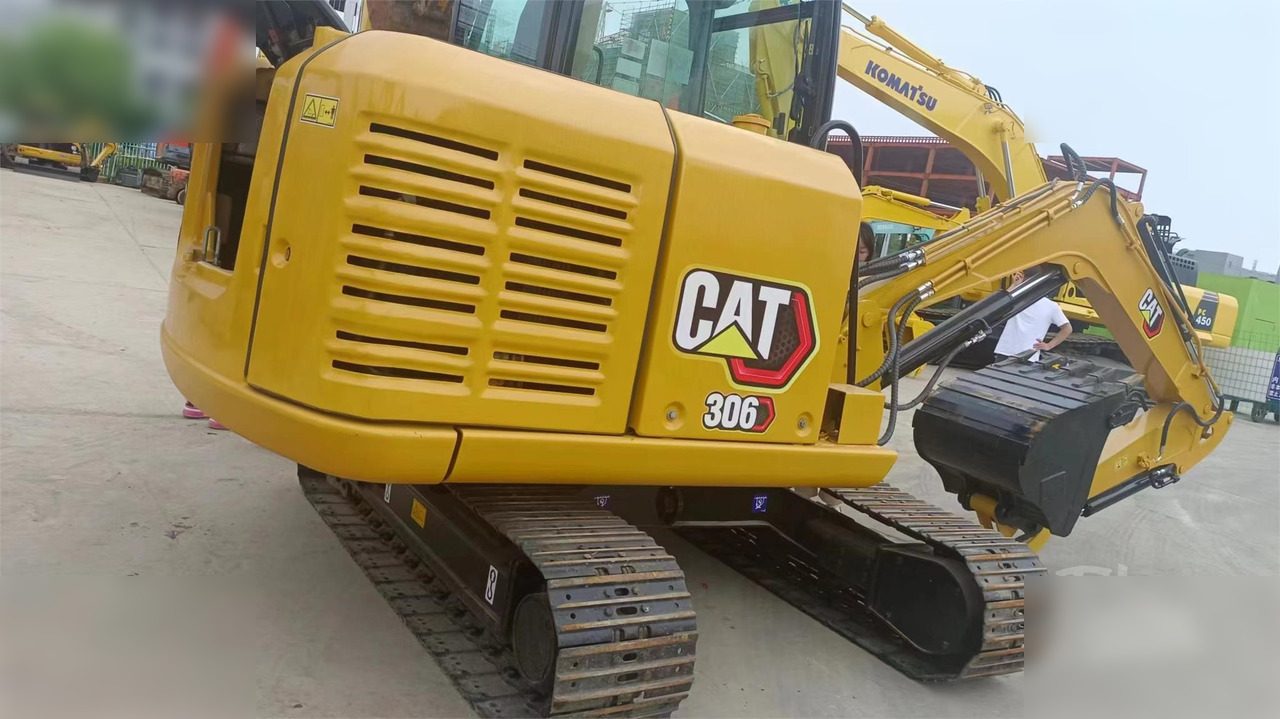 CATERPILLAR 306D - Lintekskavaator: pilt 3 CATERPILLAR 306D - Lintekskavaator: pilt 3