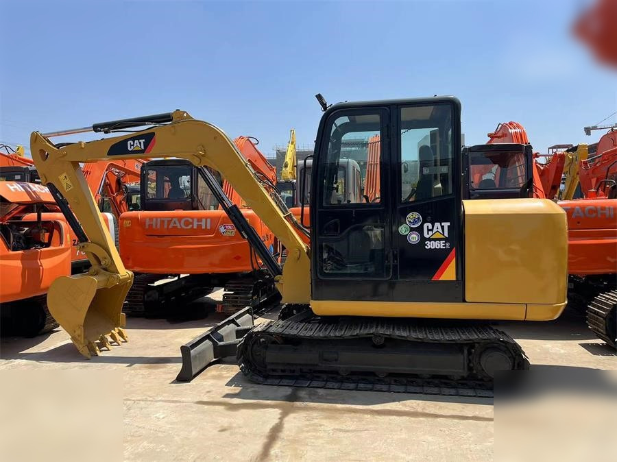 CATERPILLAR 306E - Lintekskavaator: pilt 1 CATERPILLAR 306E - Lintekskavaator: pilt 1