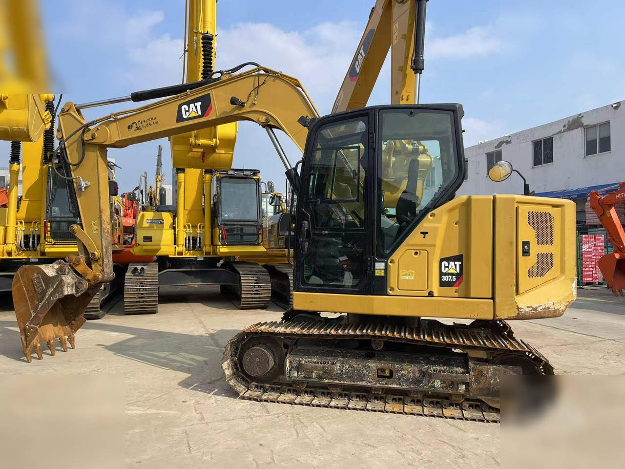 CATERPILLAR 307.5 - Lintekskavaator: pilt 1 CATERPILLAR 307.5 - Lintekskavaator: pilt 1