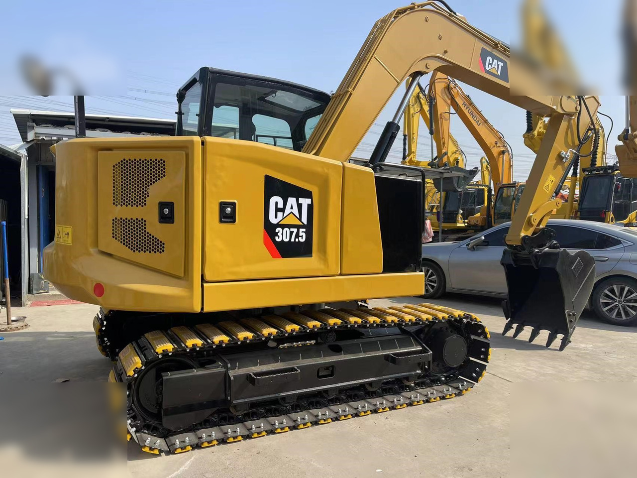 CATERPILLAR 307.5 - Lintekskavaator: pilt 5 CATERPILLAR 307.5 - Lintekskavaator: pilt 5