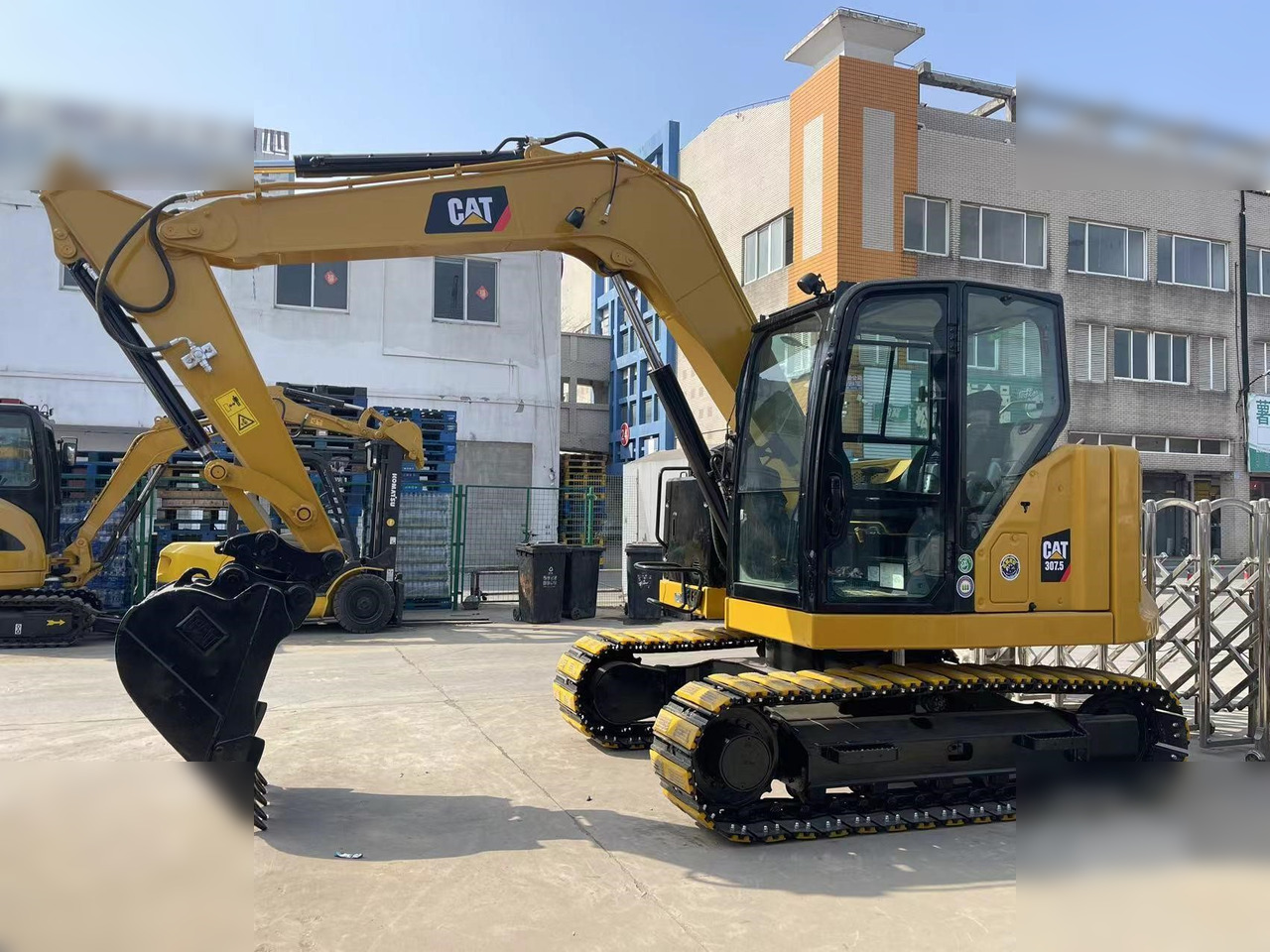 CATERPILLAR 307.5 - Lintekskavaator: pilt 3 CATERPILLAR 307.5 - Lintekskavaator: pilt 3