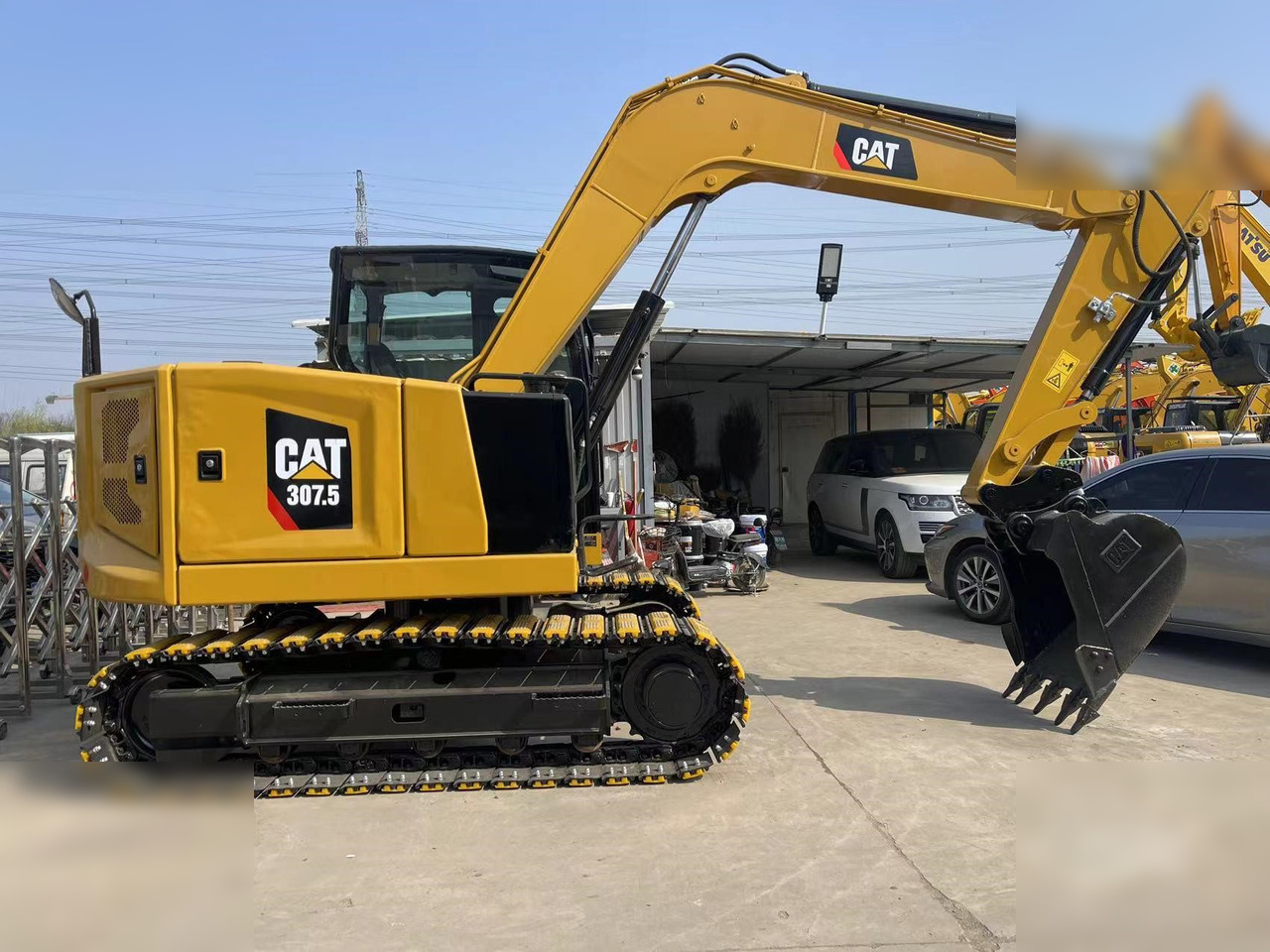 CATERPILLAR 307.5 - Lintekskavaator: pilt 2 CATERPILLAR 307.5 - Lintekskavaator: pilt 2