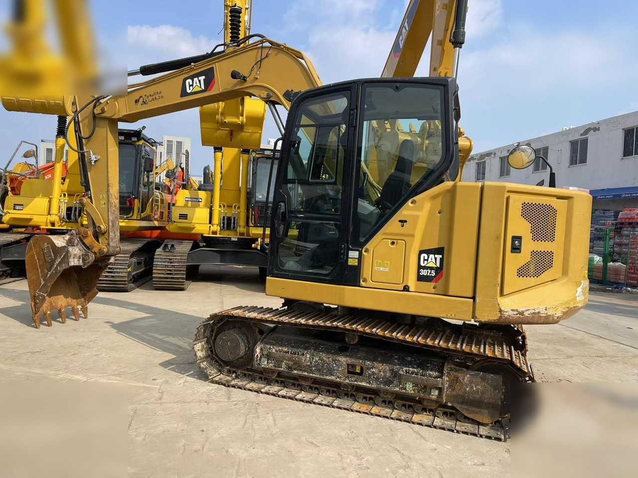 CATERPILLAR 307.5 - Lintekskavaator: pilt 2 CATERPILLAR 307.5 - Lintekskavaator: pilt 2