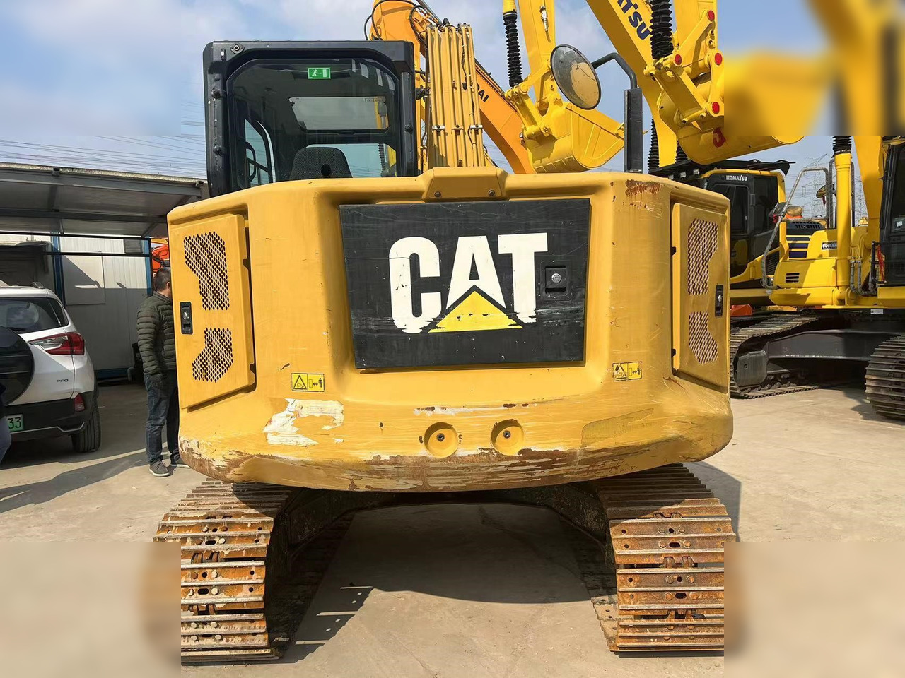 CATERPILLAR 307.5 - Lintekskavaator: pilt 5 CATERPILLAR 307.5 - Lintekskavaator: pilt 5