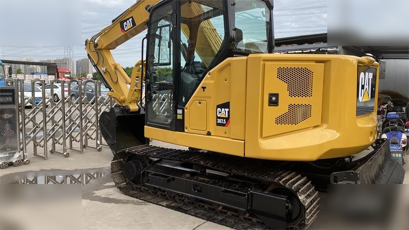 CATERPILLAR 307.5 - Lintekskavaator: pilt 2 CATERPILLAR 307.5 - Lintekskavaator: pilt 2