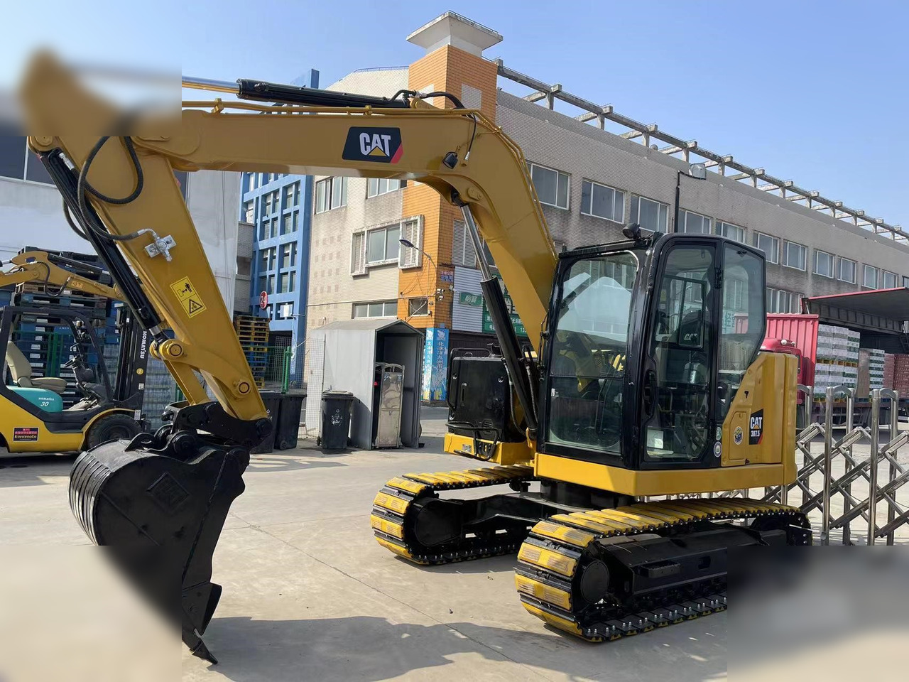 CATERPILLAR 307.5 - Lintekskavaator: pilt 3 CATERPILLAR 307.5 - Lintekskavaator: pilt 3